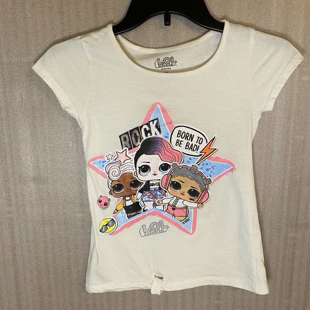 Girl's LOL Dolls T-Shirt Size 10